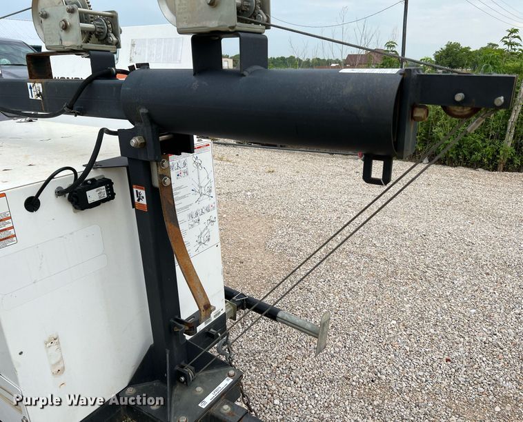 image for item LF9313 2017 Generac MLT3060M  light plant