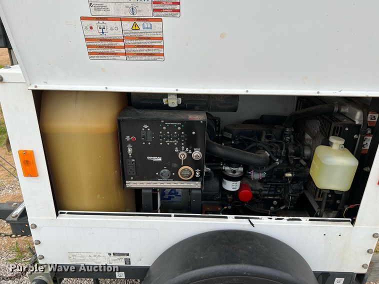 image for item LF9313 2017 Generac MLT3060M  light plant