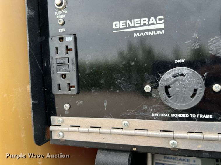 image for item LF9313 2017 Generac MLT3060M  light plant