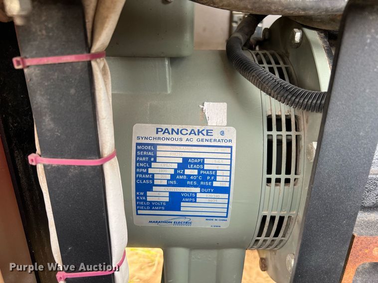 image for item LF9313 2017 Generac MLT3060M  light plant