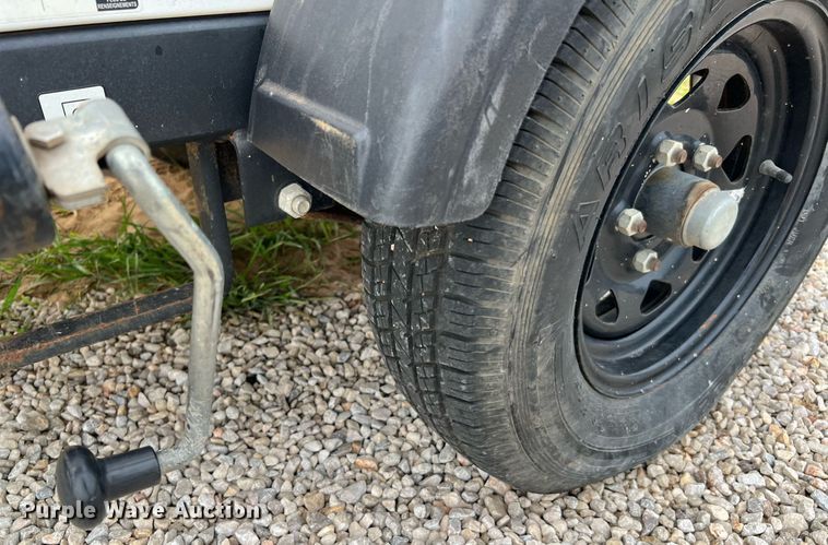 image for item LF9313 2017 Generac MLT3060M  light plant