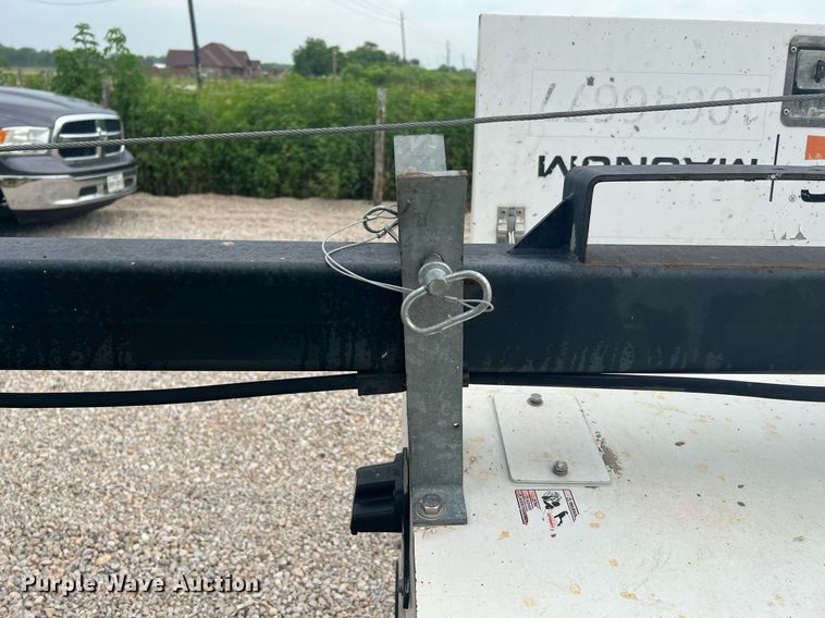 image for item LF9314 Generac Magnum  light plant