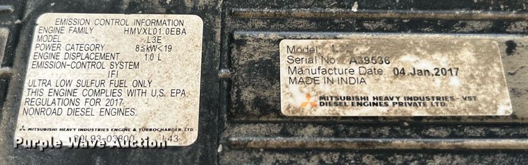 image for item LF9314 Generac Magnum  light plant