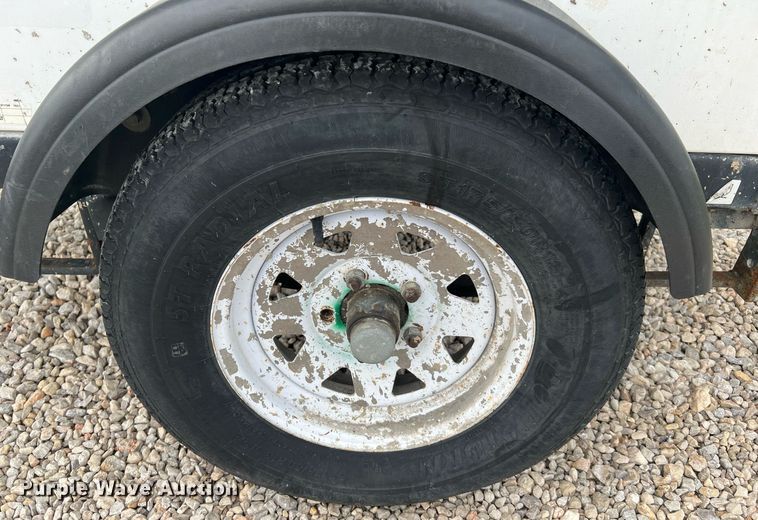 image for item LF9314 Generac Magnum  light plant