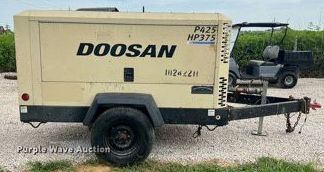 image for item LF9315 2014 Doosan P425/HP275WCU-141  air compressor
