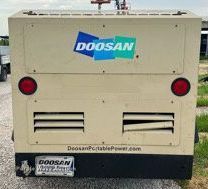 image for item LF9315 2014 Doosan P425/HP275WCU-141  air compressor
