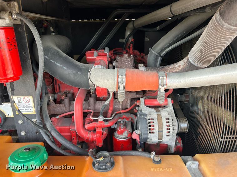 image for item LF9315 2014 Doosan P425/HP275WCU-141  air compressor