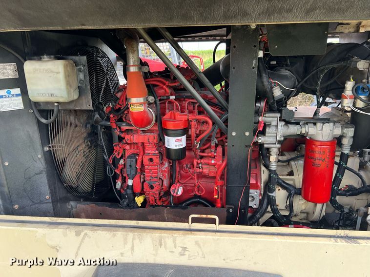 image for item LF9315 2014 Doosan P425/HP275WCU-141  air compressor