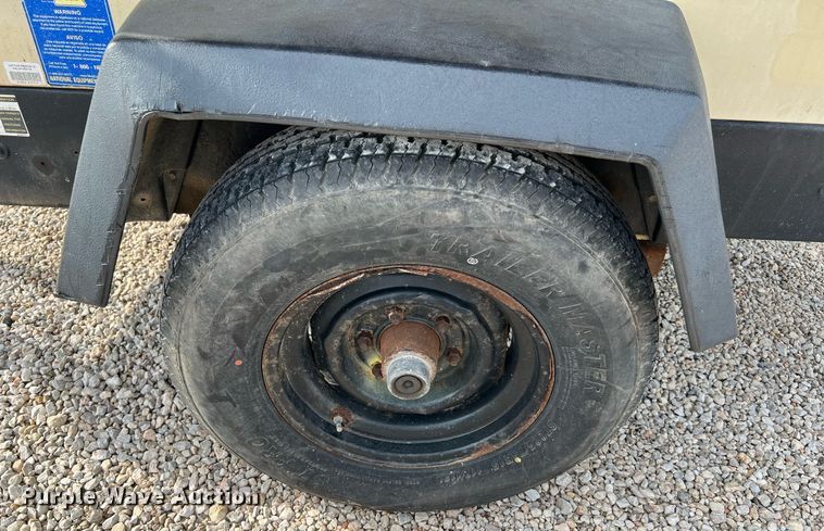 image for item LF9315 2014 Doosan P425/HP275WCU-141  air compressor