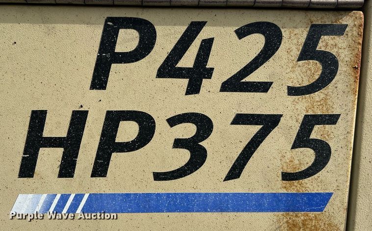 image for item LF9315 2014 Doosan P425/HP275WCU-141  air compressor