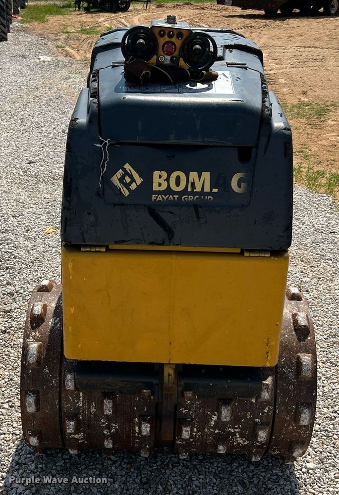 image for item LF9320 2017 Bomag BMP8500  trench compactor