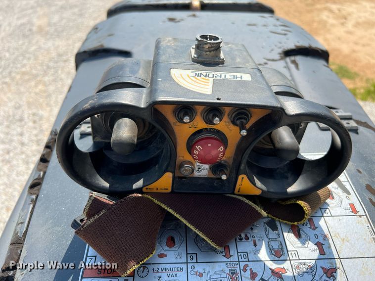 image for item LF9320 2017 Bomag BMP8500  trench compactor