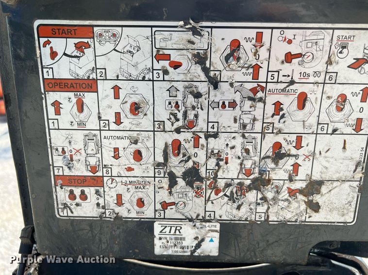 image for item LF9320 2017 Bomag BMP8500  trench compactor