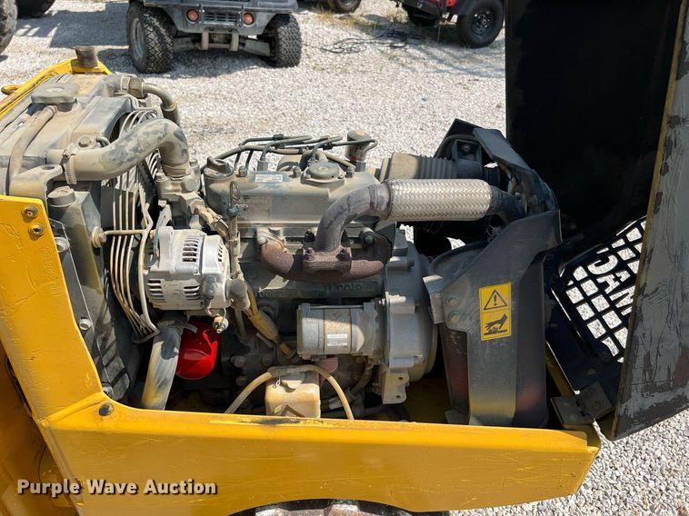 image for item LF9320 2017 Bomag BMP8500  trench compactor