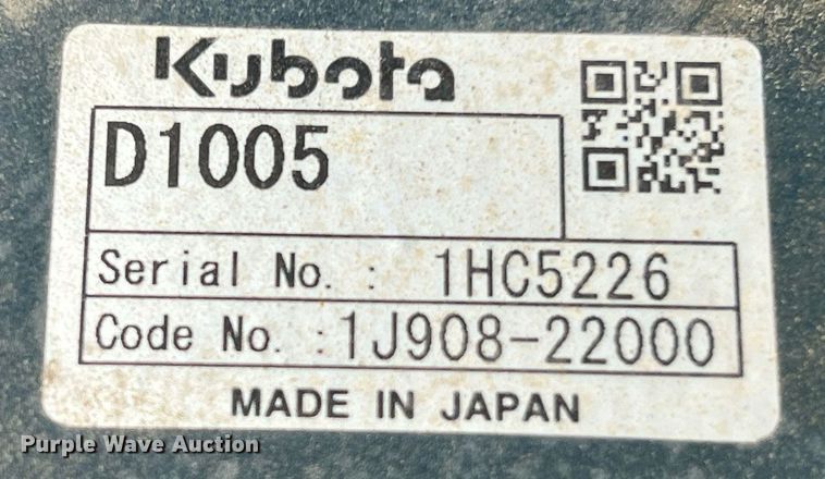 image for item LF9320 2017 Bomag BMP8500  trench compactor