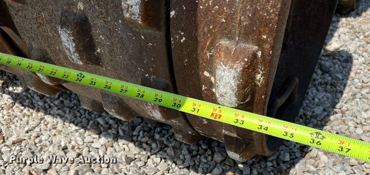 image for item LF9320 2017 Bomag BMP8500  trench compactor