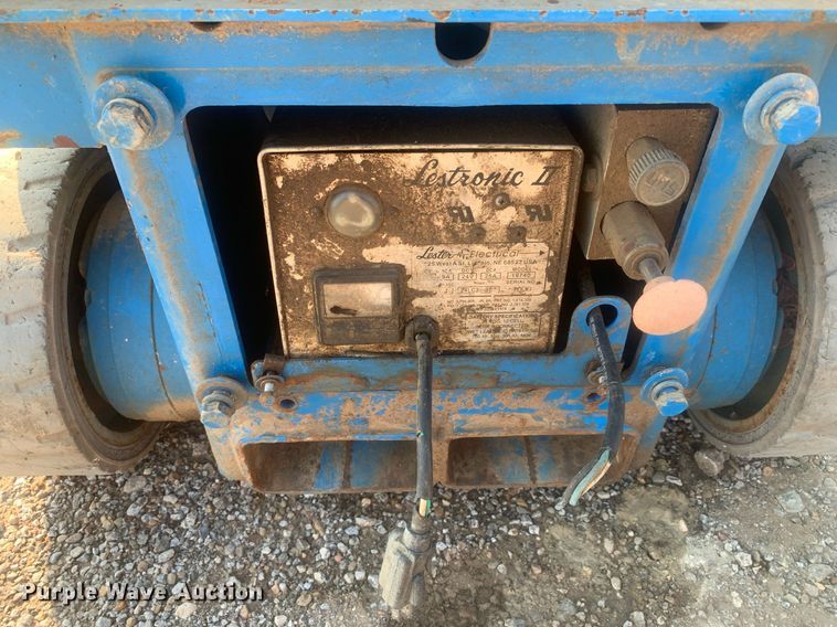 image for item LH9683 Genie GS-1930  scissor lift