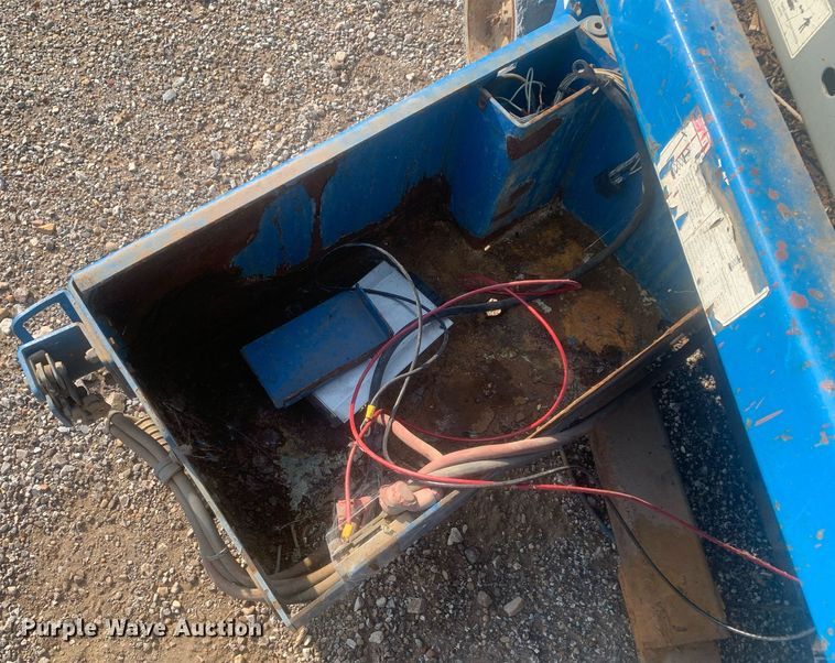 image for item LH9683 Genie GS-1930  scissor lift