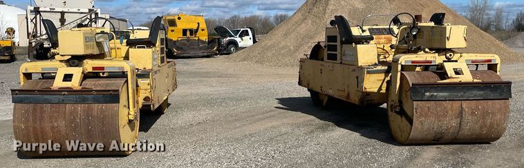 image for item LJ9626 (2) double drum rollers