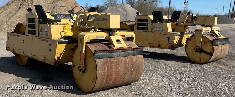 image for item LJ9626 (2) double drum rollers