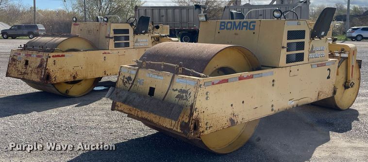 image for item LJ9626 (2) double drum rollers