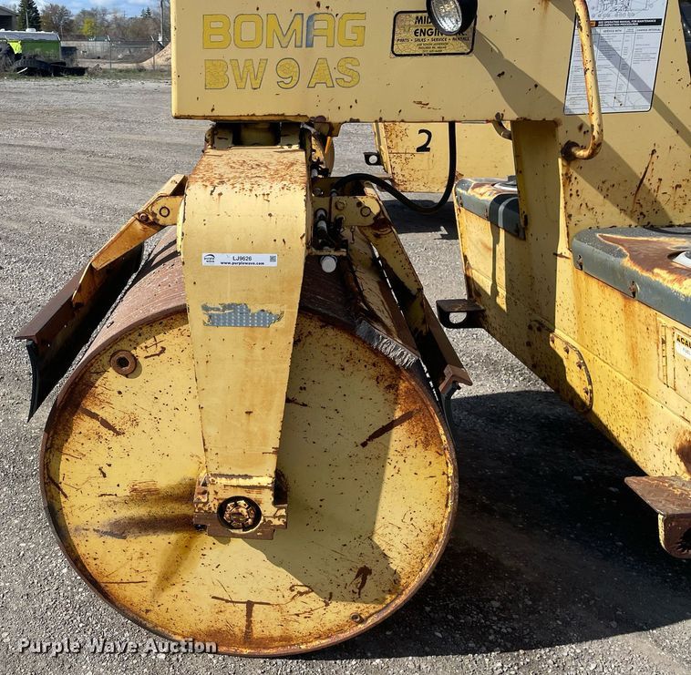 image for item LJ9626 (2) double drum rollers