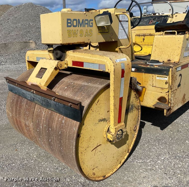 image for item LJ9626 (2) double drum rollers