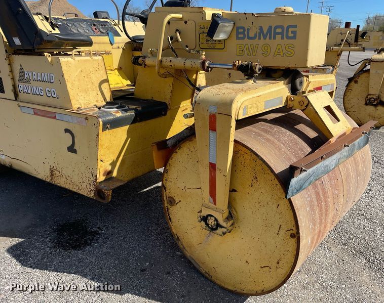 image for item LJ9626 (2) double drum rollers