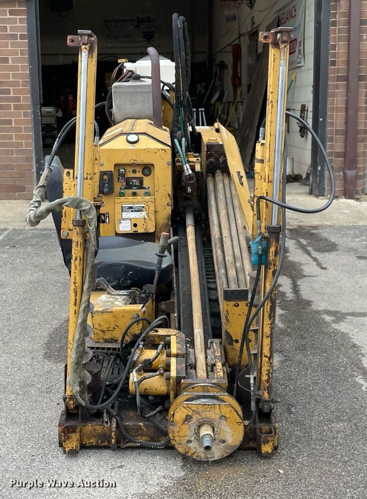 image for item LJ9759 1996 Vermeer D7X11  directional boring unit