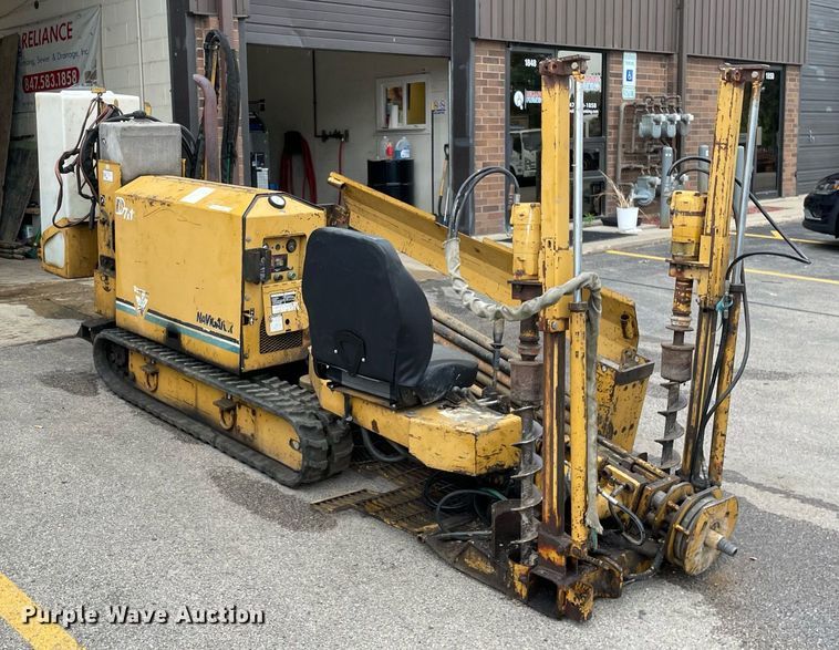 image for item LJ9759 1996 Vermeer D7X11  directional boring unit