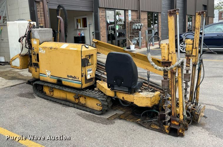 image for item LJ9759 1996 Vermeer D7X11  directional boring unit