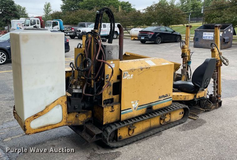 image for item LJ9759 1996 Vermeer D7X11  directional boring unit