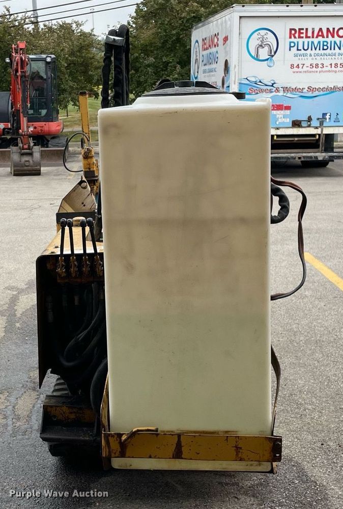 image for item LJ9759 1996 Vermeer D7X11  directional boring unit