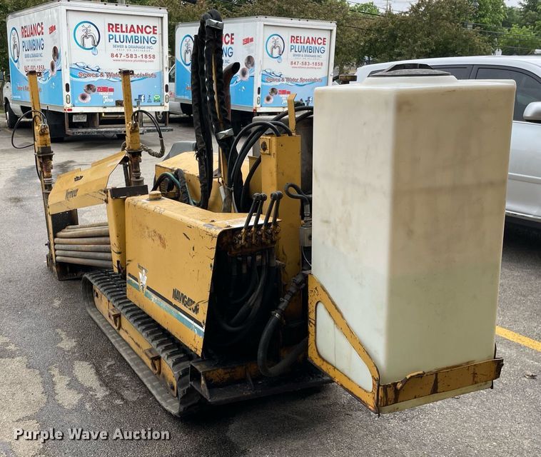 image for item LJ9759 1996 Vermeer D7X11  directional boring unit