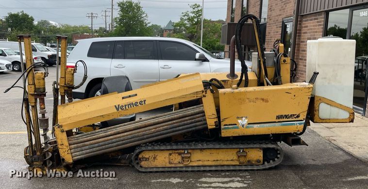 image for item LJ9759 1996 Vermeer D7X11  directional boring unit