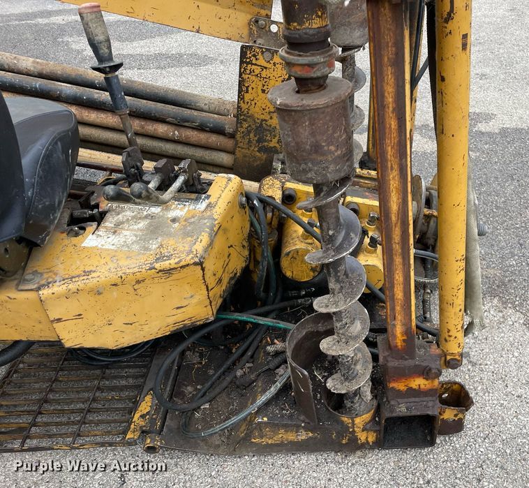 image for item LJ9759 1996 Vermeer D7X11  directional boring unit