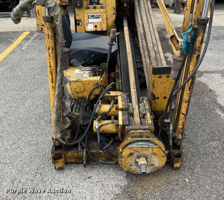 image for item LJ9759 1996 Vermeer D7X11  directional boring unit