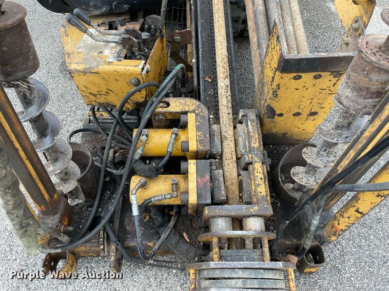image for item LJ9759 1996 Vermeer D7X11  directional boring unit