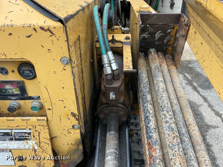 image for item LJ9759 1996 Vermeer D7X11  directional boring unit