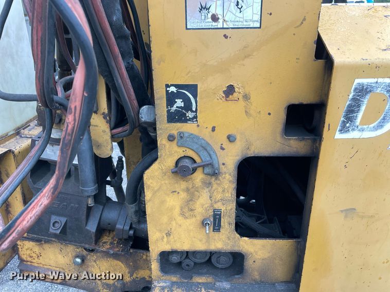 image for item LJ9759 1996 Vermeer D7X11  directional boring unit