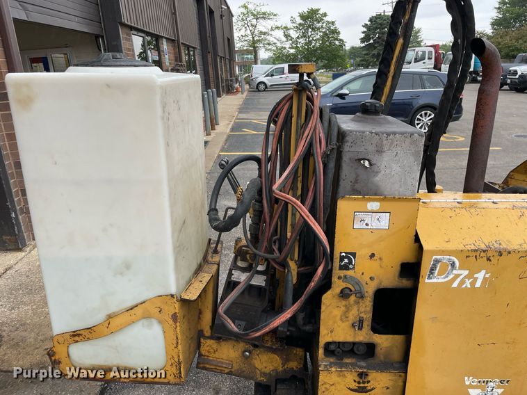 image for item LJ9759 1996 Vermeer D7X11  directional boring unit