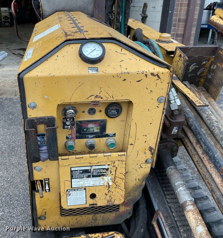image for item LJ9759 1996 Vermeer D7X11  directional boring unit