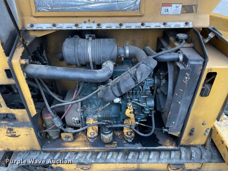 image for item LJ9759 1996 Vermeer D7X11  directional boring unit