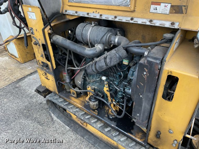 image for item LJ9759 1996 Vermeer D7X11  directional boring unit