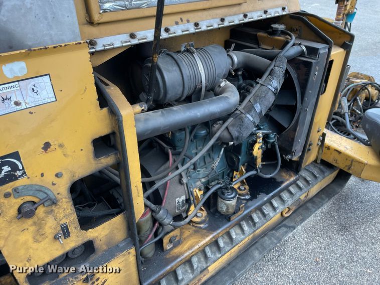 image for item LJ9759 1996 Vermeer D7X11  directional boring unit