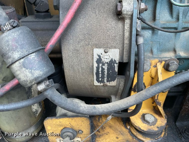 image for item LJ9759 1996 Vermeer D7X11  directional boring unit