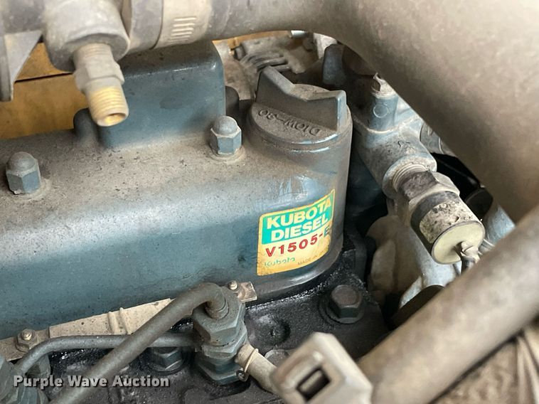 image for item LJ9759 1996 Vermeer D7X11  directional boring unit