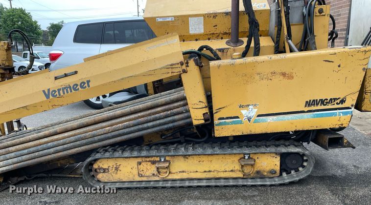 image for item LJ9759 1996 Vermeer D7X11  directional boring unit