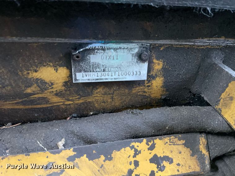 image for item LJ9759 1996 Vermeer D7X11  directional boring unit