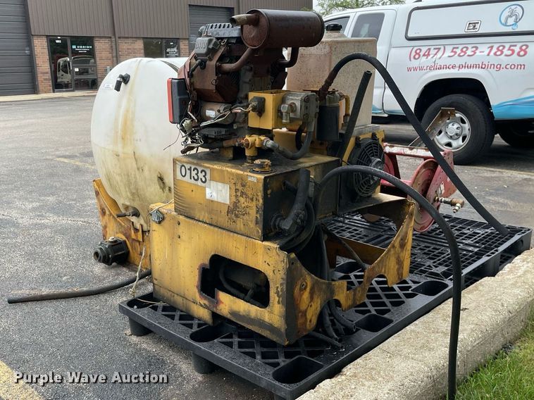 image for item LJ9760 Vermeer  fluid mixing system